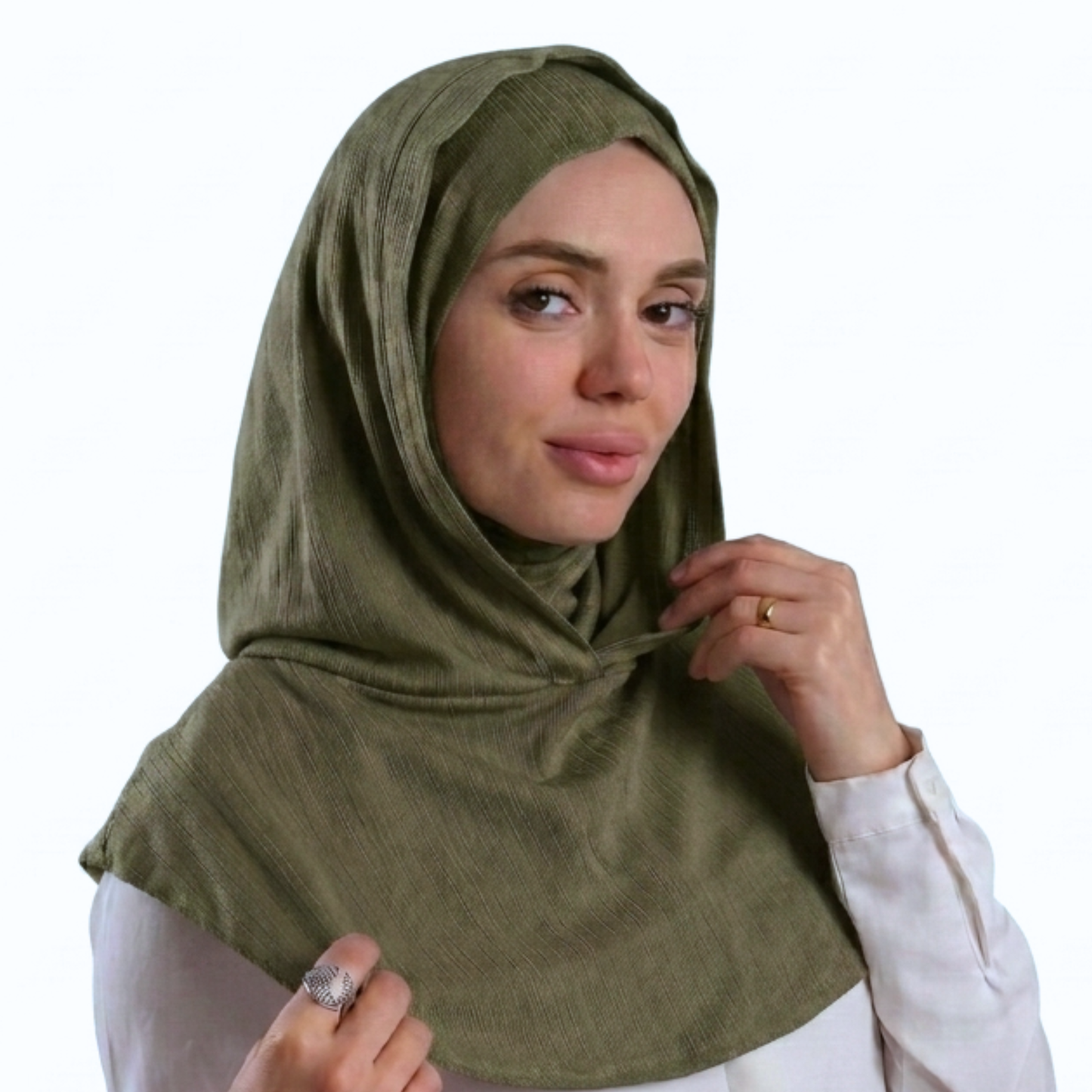 حجاب ايزي سكارف زودياك موديل ايزي وير  ALTOBEH - قطعة واحدة متصلة تلبيسة وكابيشو.