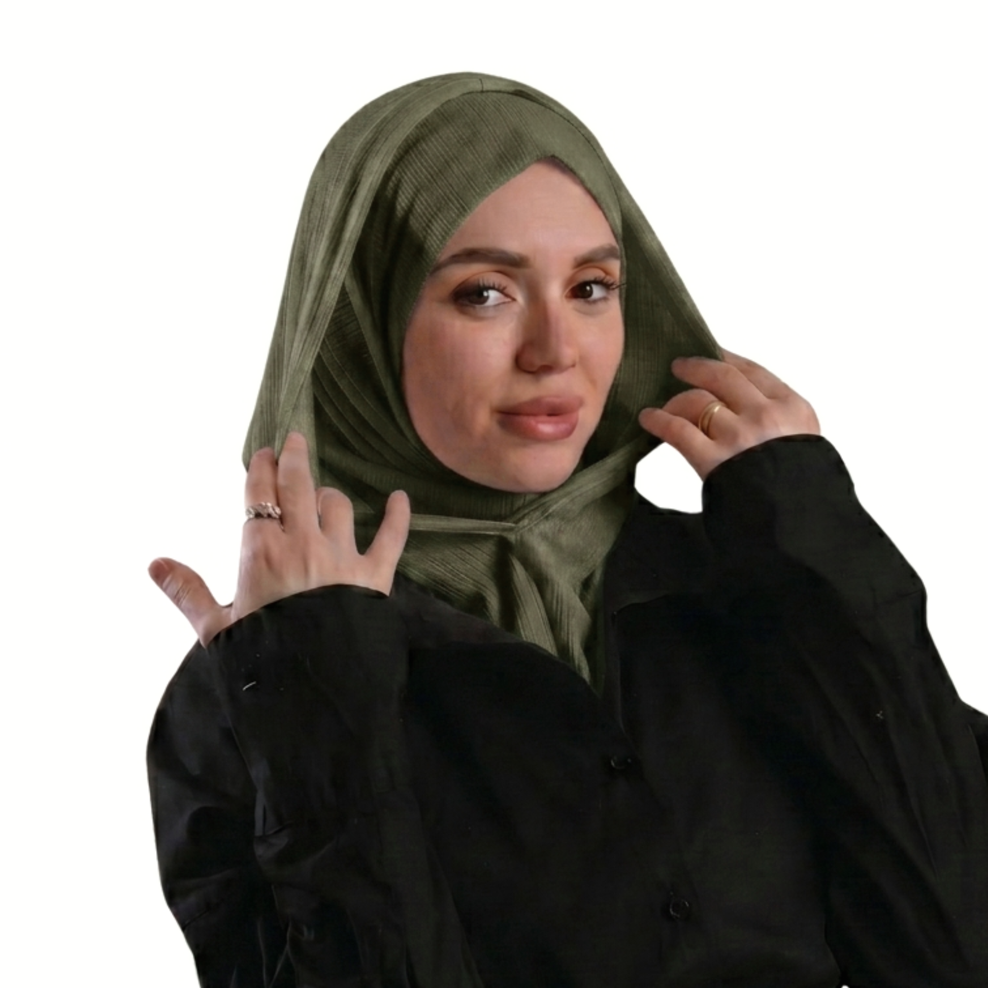 حجاب ايزي سكارف زودياك موديل ايزي وير  ALTOBEH - قطعة واحدة متصلة تلبيسة وكابيشو.