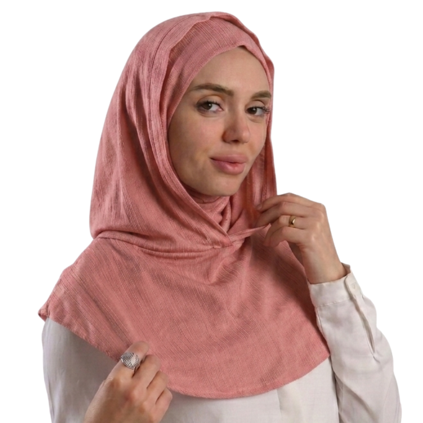 حجاب ايزي سكارف زودياك موديل ايزي وير  ALTOBEH - قطعة واحدة متصلة تلبيسة وكابيشو.
