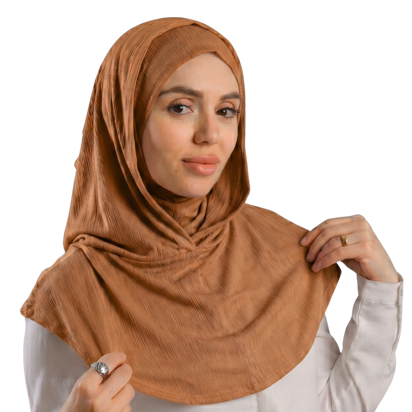 حجاب ايزي سكارف زودياك موديل ايزي وير  ALTOBEH - قطعة واحدة متصلة تلبيسة وكابيشو.