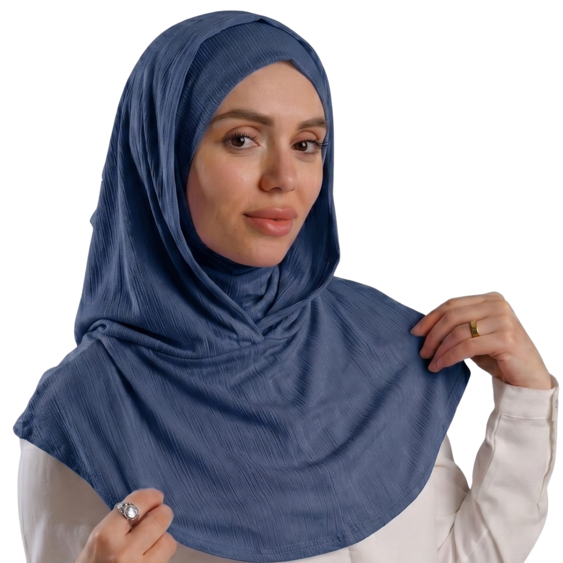 حجاب ايزي سكارف زودياك موديل ايزي وير  ALTOBEH - قطعة واحدة متصلة تلبيسة وكابيشو.