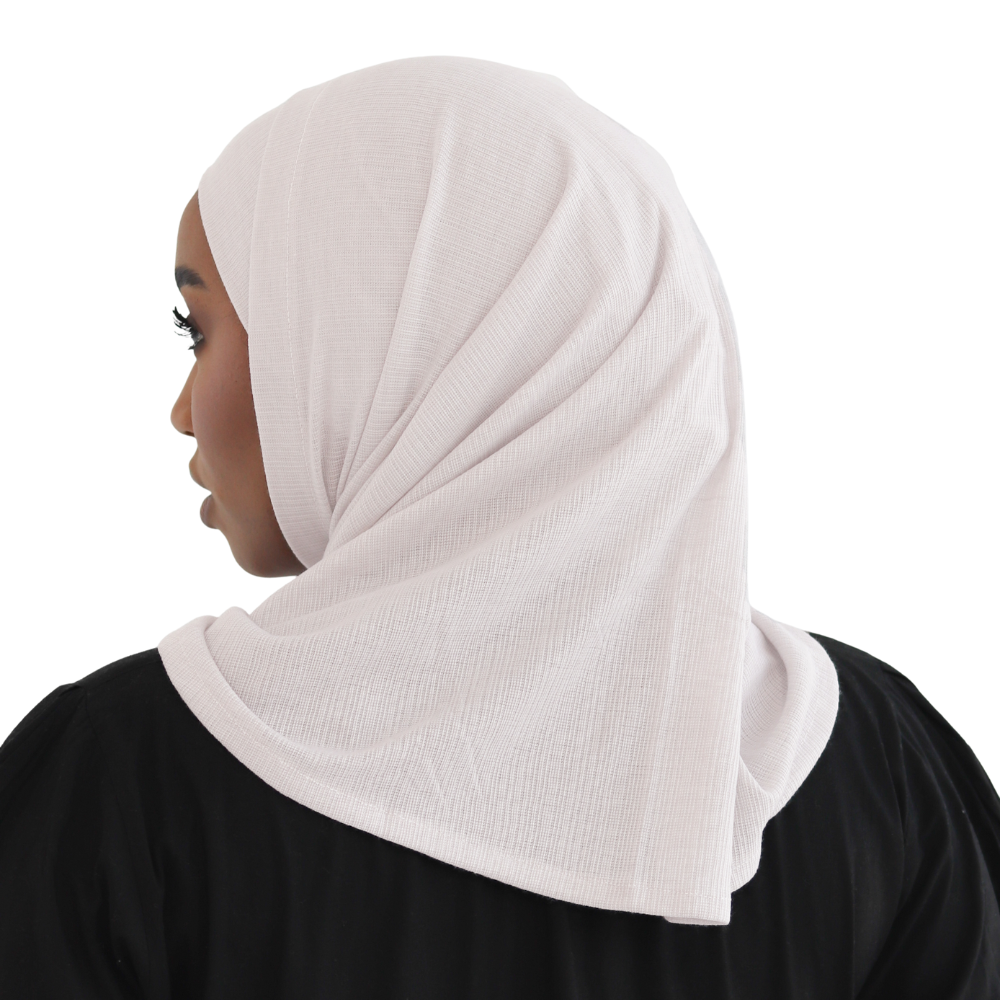 حجاب زودياك قطعتين سوري لون ألماسي ALTOBEH - ثبات فائق بدون دبابيس.