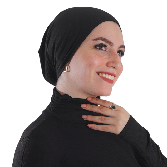بندانة سوري مقفولة لون أسود ALTOBEH - ثبات وراحة يومية.