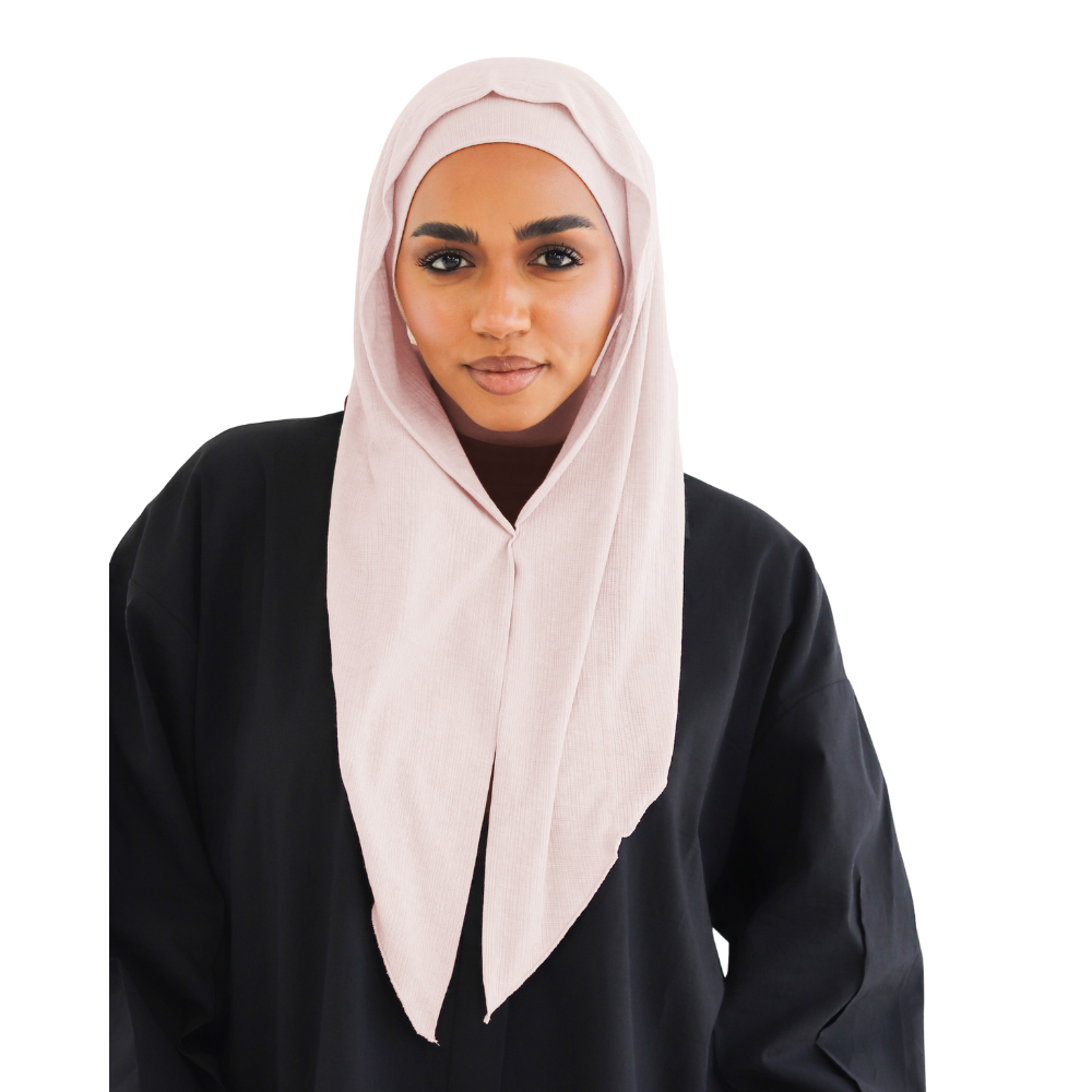 ايزي سكارف مع بندانة زودياك ALTOBEH - تصميم عملي وثبات فائق بدون دبابيس.