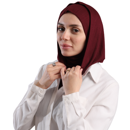 حجاب ايزي سكارف زودياك موديل ايزي وير  ALTOBEH - قطعة واحدة متصلة تلبيسة وكابيشو.