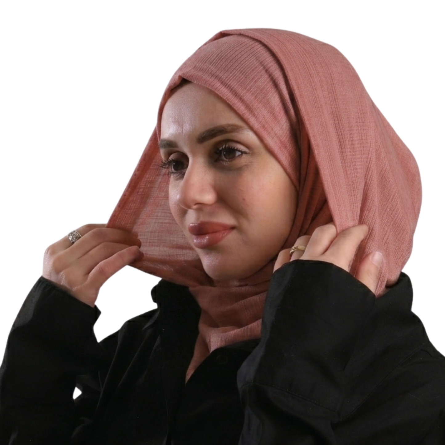 حجاب ايزي سكارف زودياك موديل ايزي وير  ALTOBEH - قطعة واحدة متصلة تلبيسة وكابيشو.