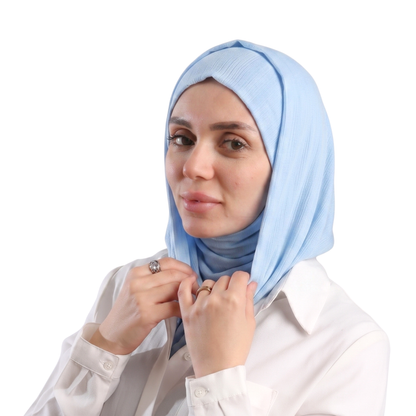 حجاب ايزي سكارف زودياك موديل ايزي وير  ALTOBEH - قطعة واحدة متصلة تلبيسة وكابيشو.