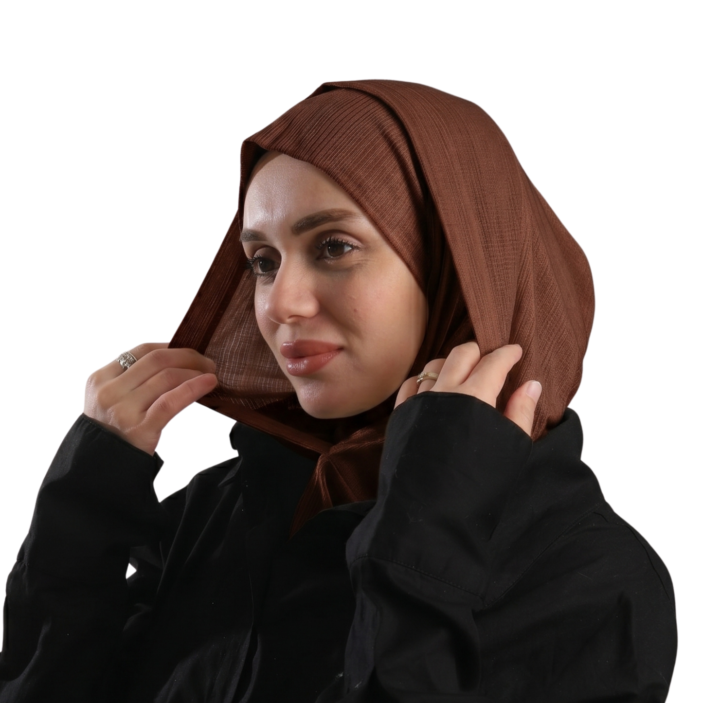 حجاب ايزي سكارف زودياك موديل ايزي وير  ALTOBEH - قطعة واحدة متصلة تلبيسة وكابيشو.