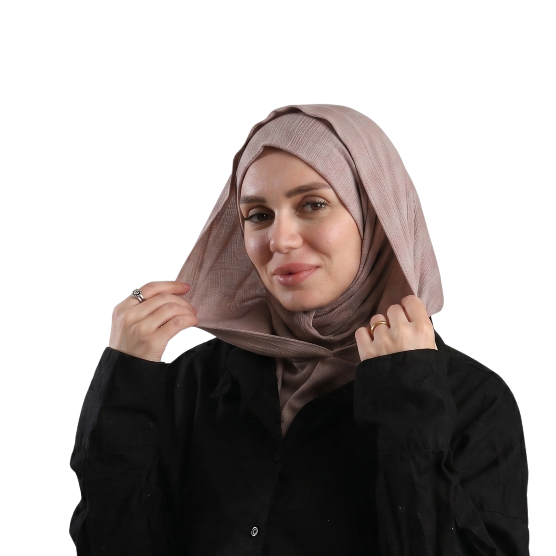حجاب ايزي سكارف زودياك موديل ايزي وير  ALTOBEH - قطعة واحدة متصلة تلبيسة وكابيشو.