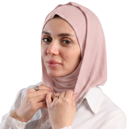 حجاب ايزي سكارف زودياك موديل ايزي وير  ALTOBEH - قطعة واحدة متصلة تلبيسة وكابيشو.