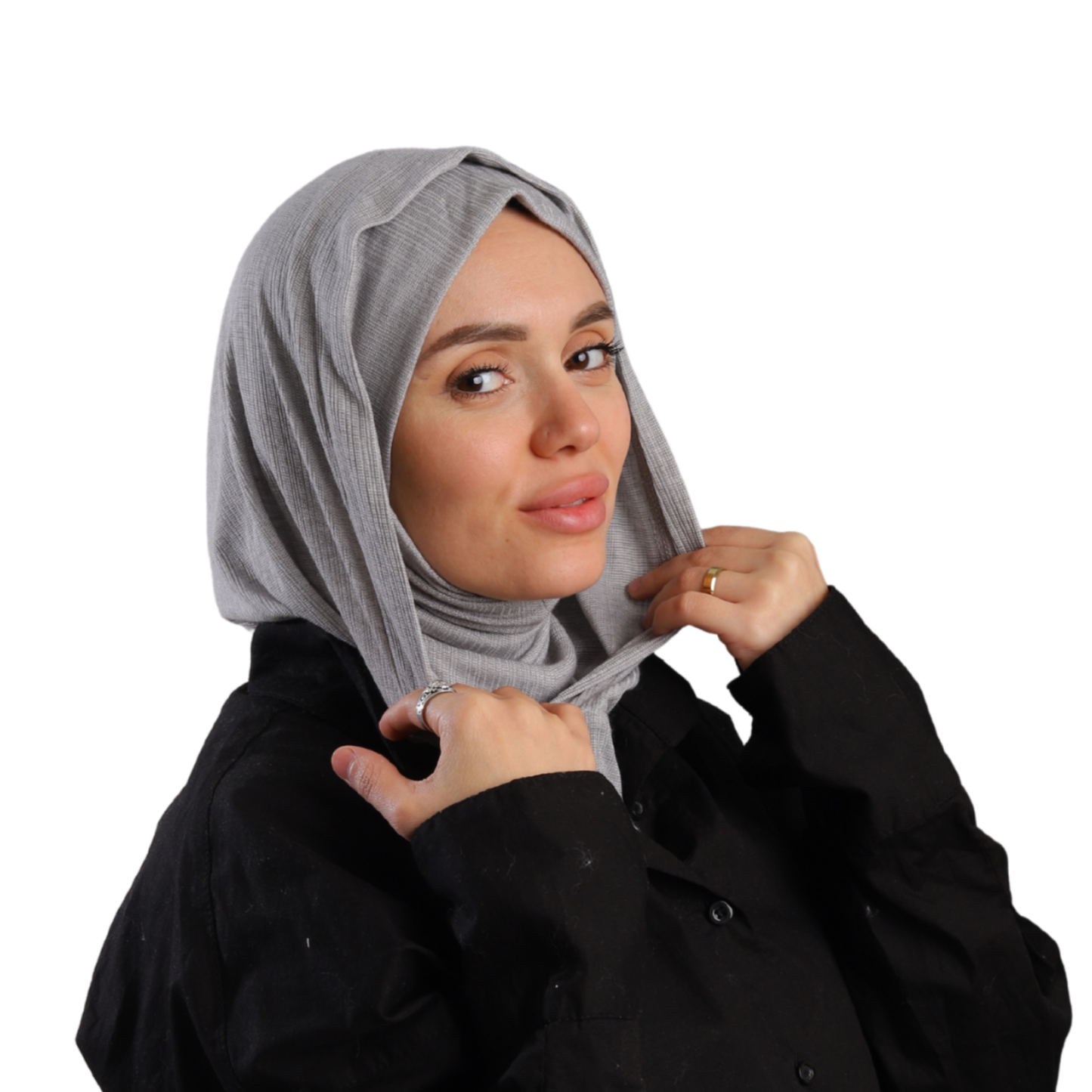 حجاب ايزي سكارف زودياك موديل ايزي وير  ALTOBEH - قطعة واحدة متصلة تلبيسة وكابيشو.