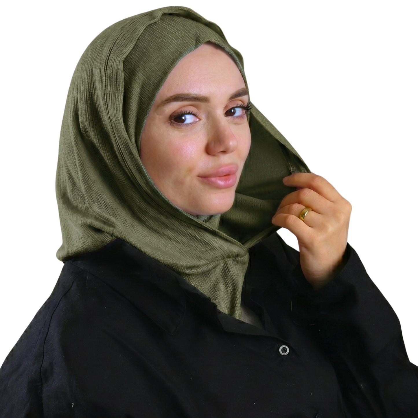 حجاب ايزي سكارف زودياك موديل ايزي وير  ALTOBEH - قطعة واحدة متصلة تلبيسة وكابيشو.