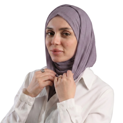 حجاب ايزي سكارف زودياك موديل ايزي وير  ALTOBEH - قطعة واحدة متصلة تلبيسة وكابيشو.