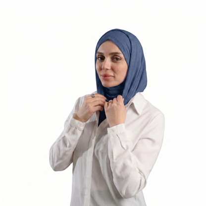 حجاب ايزي سكارف زودياك موديل ايزي وير  ALTOBEH - قطعة واحدة متصلة تلبيسة وكابيشو.