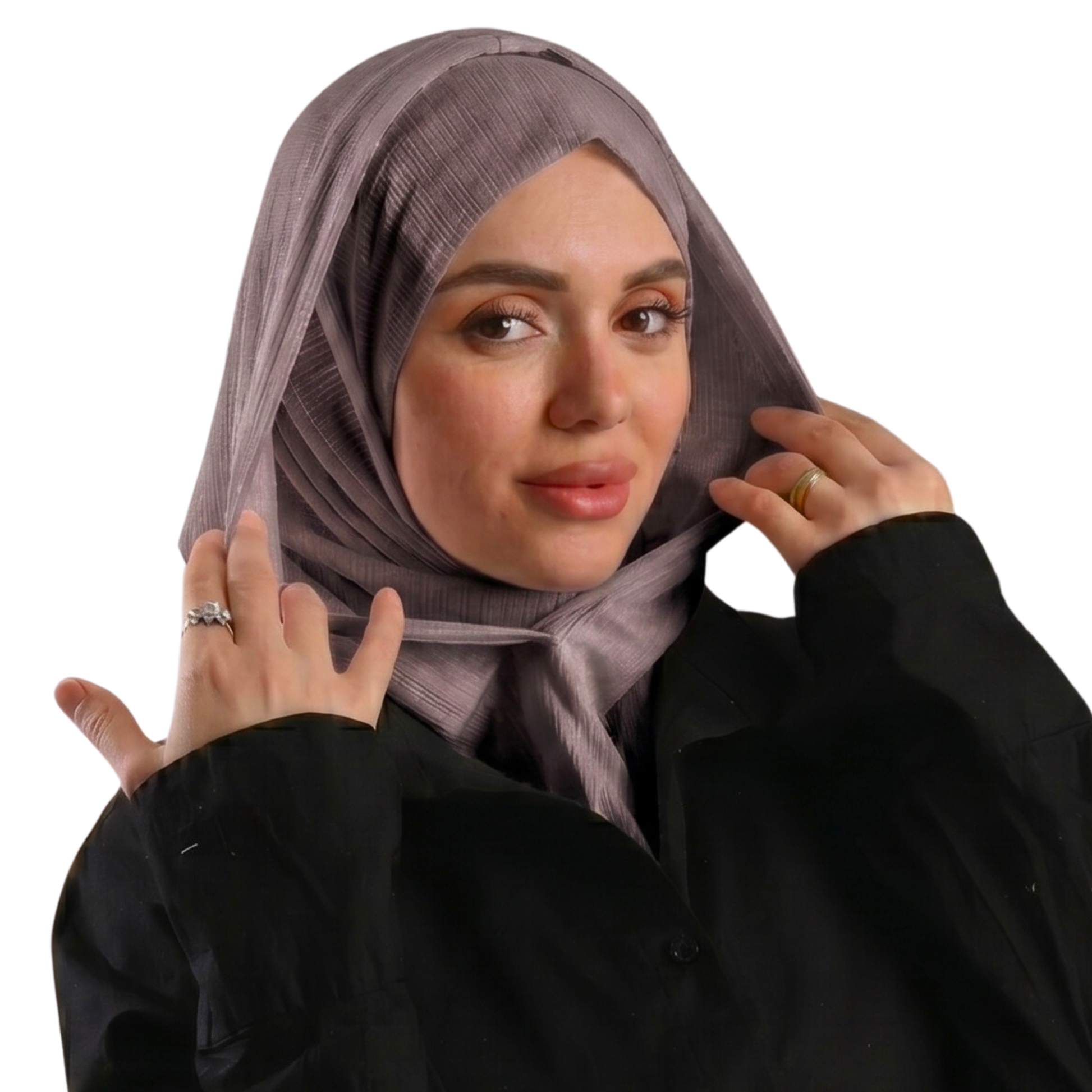 حجاب ايزي سكارف زودياك موديل ايزي وير  ALTOBEH - قطعة واحدة متصلة تلبيسة وكابيشو.