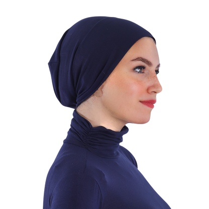 بندانة سوري مقفولة لون كحلي ALTOBEH - ثبات وراحة يومية.