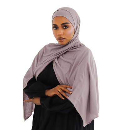 طرحة كويتي زودياك مع بندانة مقفولة  ALTOBEH - خامة زودياك الثابتة والعملية.