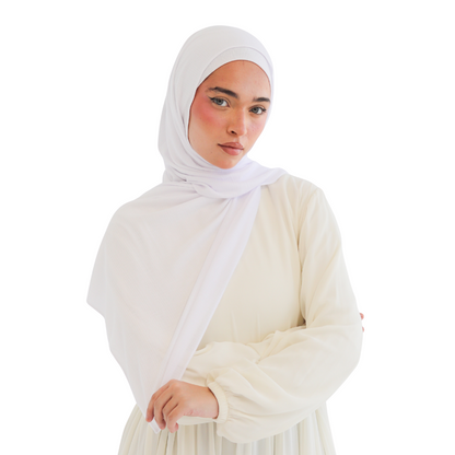 طرحة كويتي زودياك مع بندانة مقفولة  ALTOBEH - خامة زودياك الثابتة والعملية.