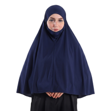 حجاب نقاب قطعة واحدة  ALTOBEH - تصميم مدمج وخامة ليكرا ناعمة.
