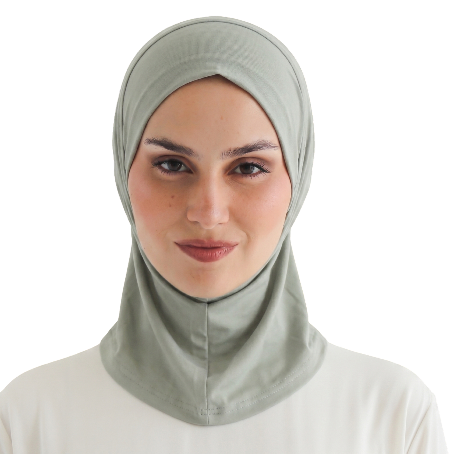 حجاب ليكرا قطعة واحدة قصير تصميم مريح وأنيق لثبات مثالي بدون دبابيس - متجر التوبة