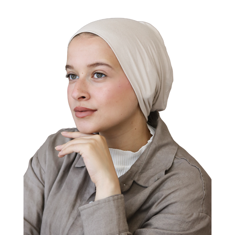 بندانة قطن بدون خياطة سيملس تمنع علامات الجبهة والصداع لتثبيت الحجاب براحة تامة من متجر التوبة