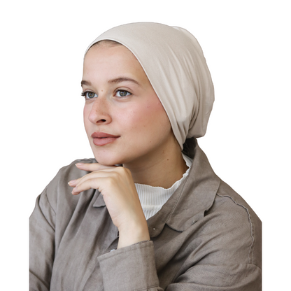 بندانة قطن بدون خياطة سيملس تمنع علامات الجبهة والصداع لتثبيت الحجاب براحة تامة من متجر التوبة