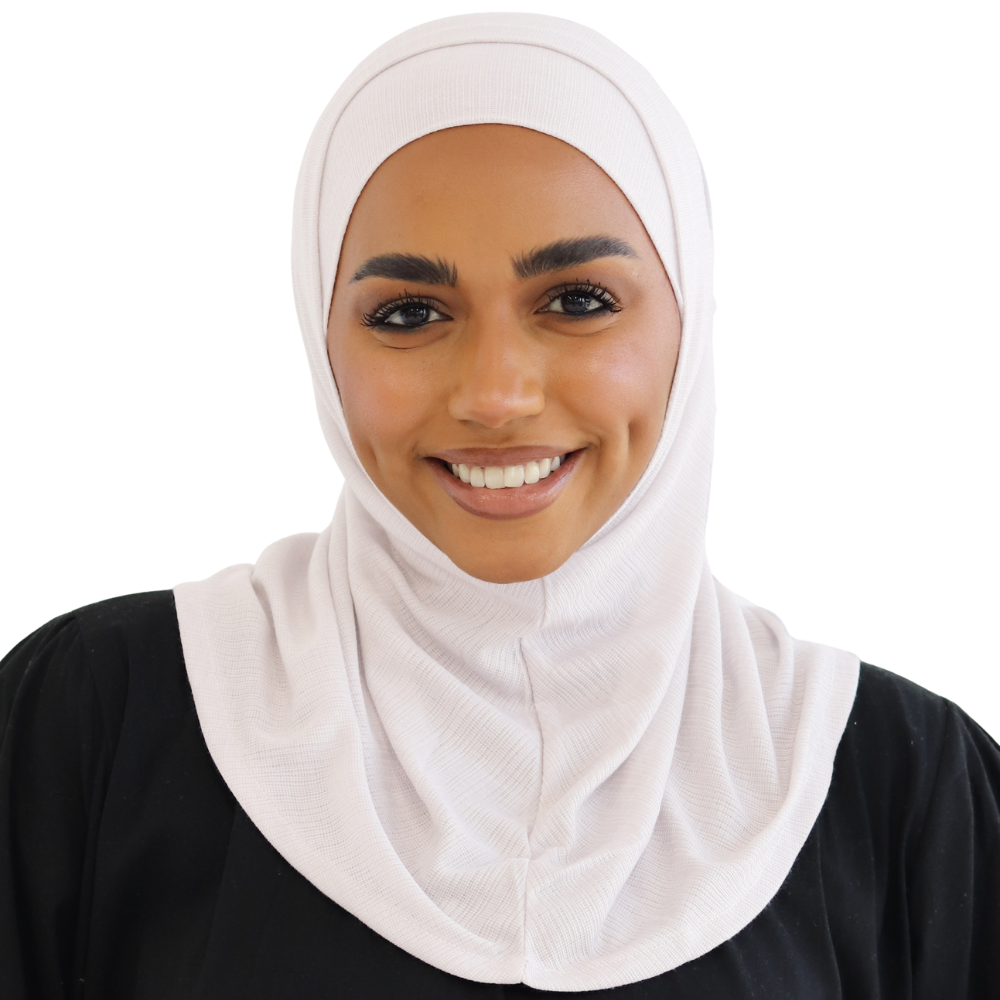 حجاب زودياك قطعتين سوري لون ألماسي ALTOBEH - ثبات فائق بدون دبابيس.