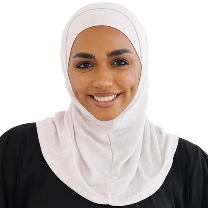 حجاب زودياك قطعتين سوري لون ألماسي ALTOBEH - ثبات فائق بدون دبابيس.