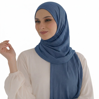 طرحة كويتي زودياك من ALTOBEH - طرحة ثابتة وانسيابية بخامة زودياك العملية