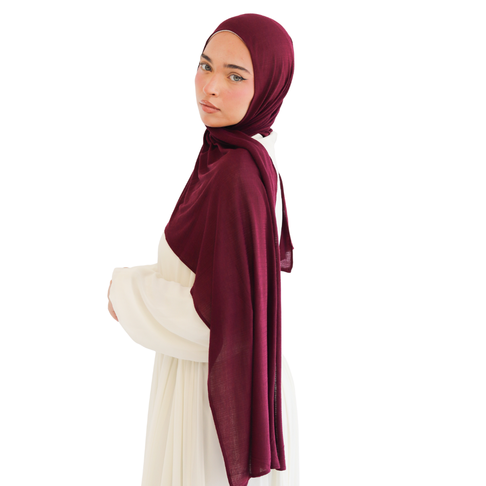 طرحة كويتي زودياك من ALTOBEH - طرحة ثابتة وانسيابية بخامة زودياك العملية