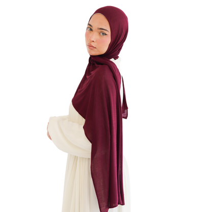 طرحة كويتي زودياك من ALTOBEH - طرحة ثابتة وانسيابية بخامة زودياك العملية