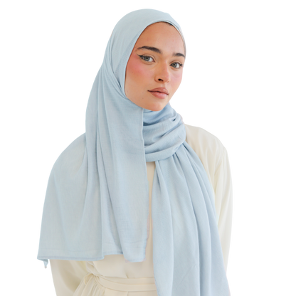 طرحة كويتي زودياك من ALTOBEH - طرحة ثابتة وانسيابية بخامة زودياك العملية