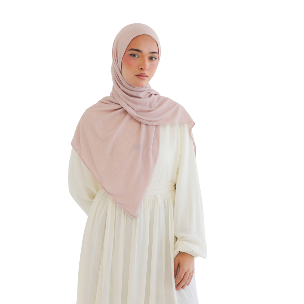 طرحة كويتي زودياك من ALTOBEH - طرحة ثابتة وانسيابية بخامة زودياك العملية