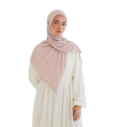 طرحة كويتي زودياك من ALTOBEH - طرحة ثابتة وانسيابية بخامة زودياك العملية