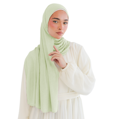 طرحة كويتي زودياك من ALTOBEH - طرحة ثابتة وانسيابية بخامة زودياك العملية