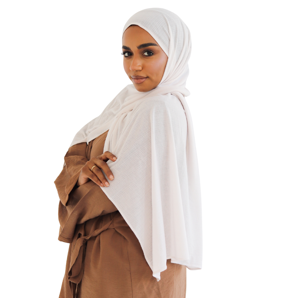 طرحة كويتي زودياك من ALTOBEH - طرحة ثابتة وانسيابية بخامة زودياك العملية