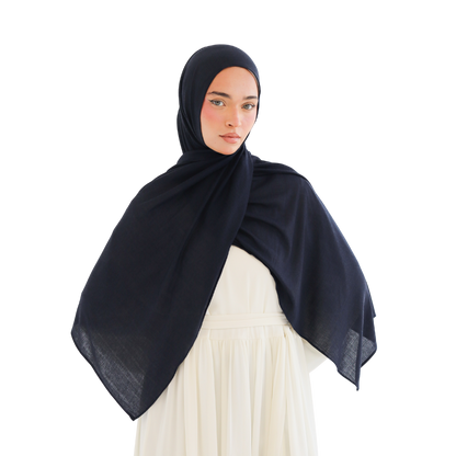 طرحة كويتي زودياك من ALTOBEH - طرحة ثابتة وانسيابية بخامة زودياك العملية