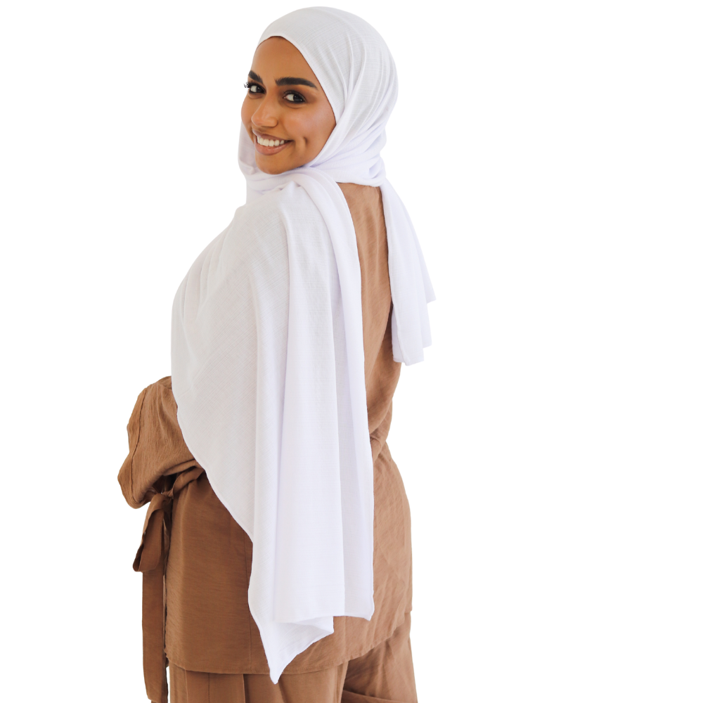 طرحة كويتي زودياك من ALTOBEH - طرحة ثابتة وانسيابية بخامة زودياك العملية