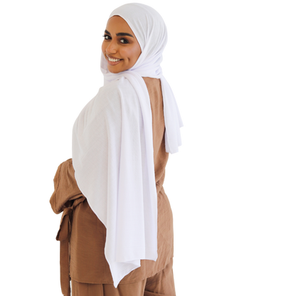 طرحة كويتي زودياك من ALTOBEH - طرحة ثابتة وانسيابية بخامة زودياك العملية