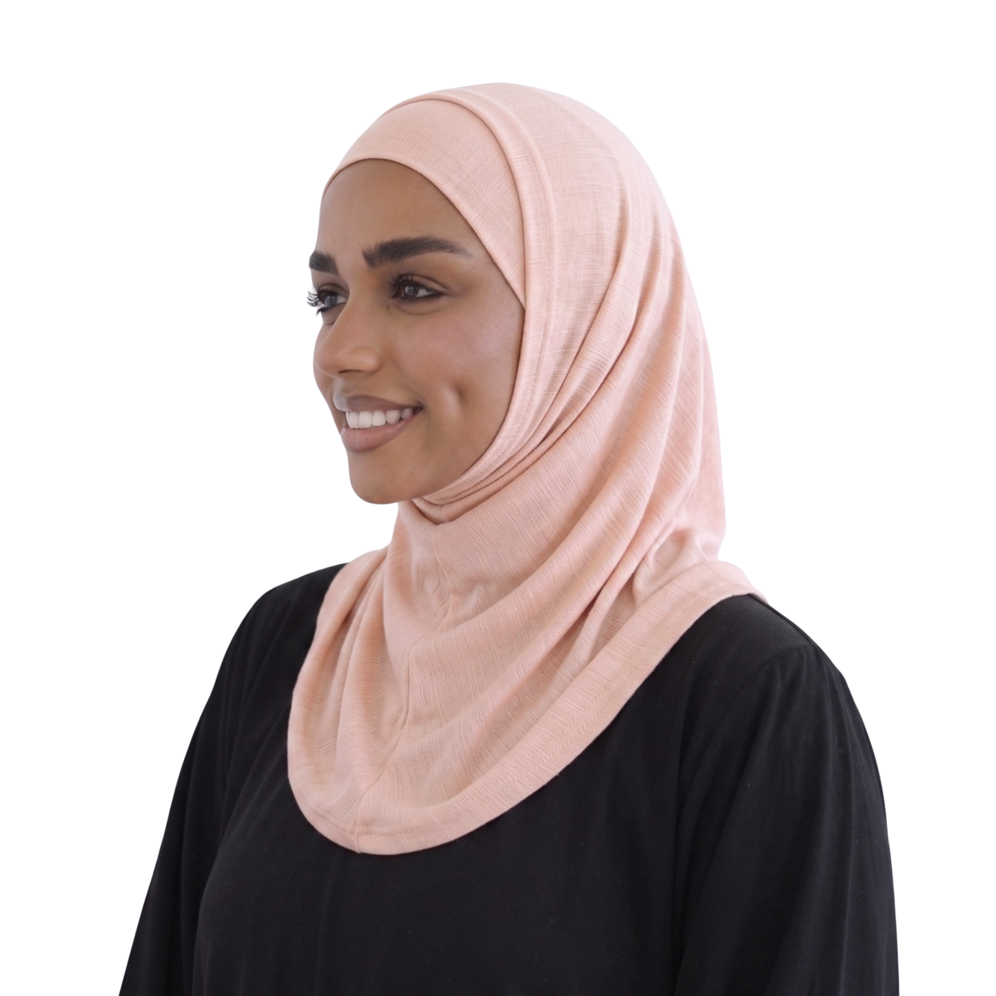 حجاب زودياك قطعتين سوري لون بصلي ALTOBEH - ثبات فائق بدون دبابيس.