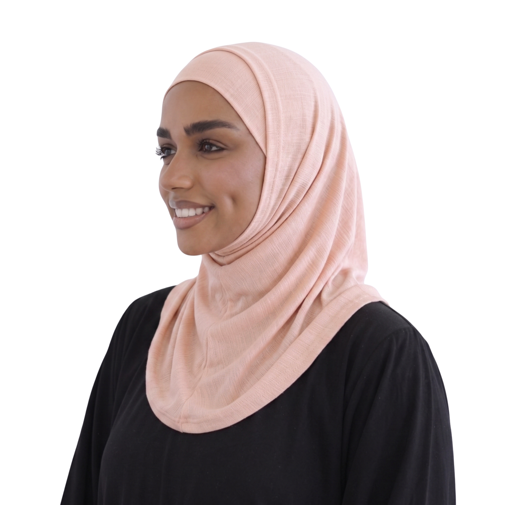 حجاب زودياك قطعتين سوري لون بصلي ALTOBEH - ثبات فائق بدون دبابيس.