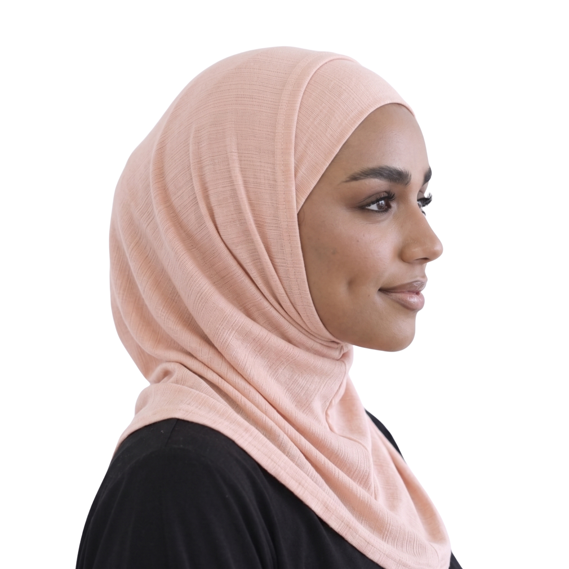 حجاب زودياك قطعتين سوري لون بصلي ALTOBEH - ثبات فائق بدون دبابيس.