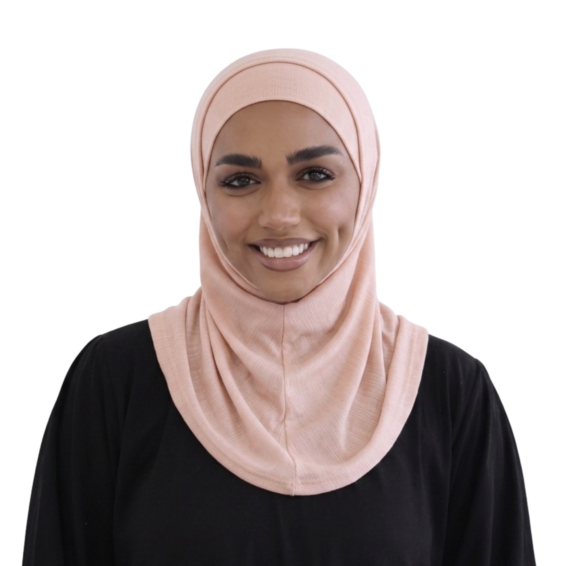 حجاب زودياك قطعتين سوري لون بصلي ALTOBEH - ثبات فائق بدون دبابيس.