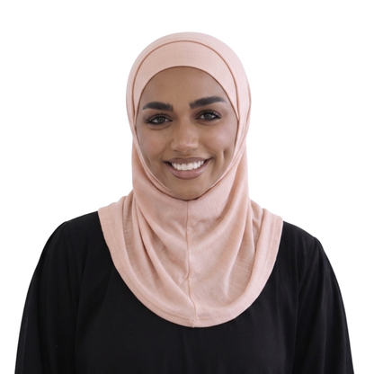 حجاب زودياك قطعتين سوري لون بصلي ALTOBEH - ثبات فائق بدون دبابيس.