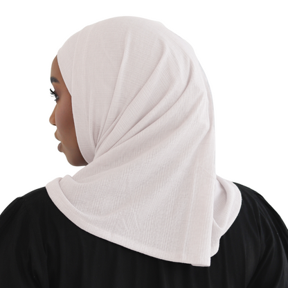 حجاب زودياك قطعتين سوري لون ألماسي ALTOBEH - ثبات فائق بدون دبابيس.