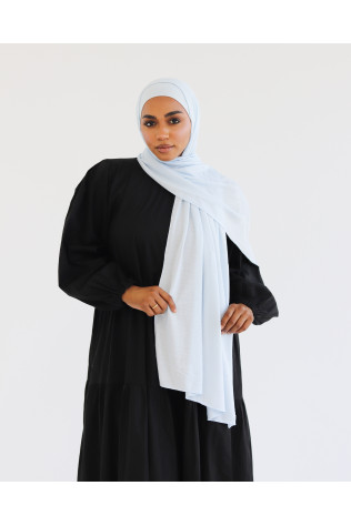  Noura Hijab Set - Baby Blue 