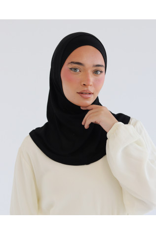 Easy Wear Cap- Black 